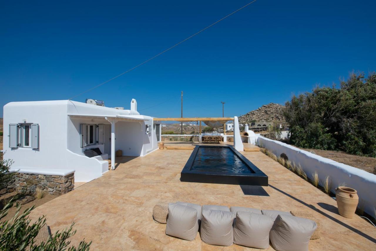 Little Villa amid Super Paradise-JackieO' Mykonos Esterno foto