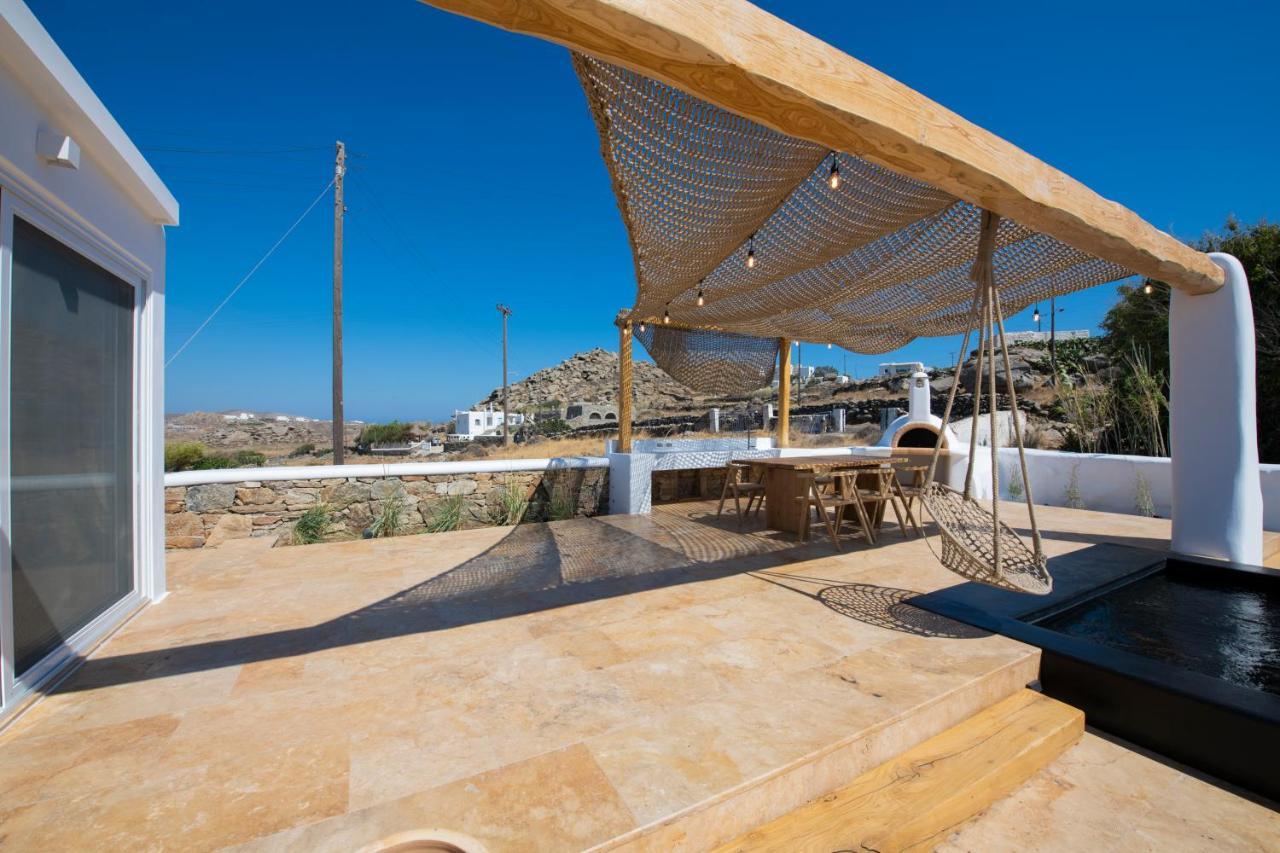 Little Villa amid Super Paradise-JackieO' Mykonos Esterno foto