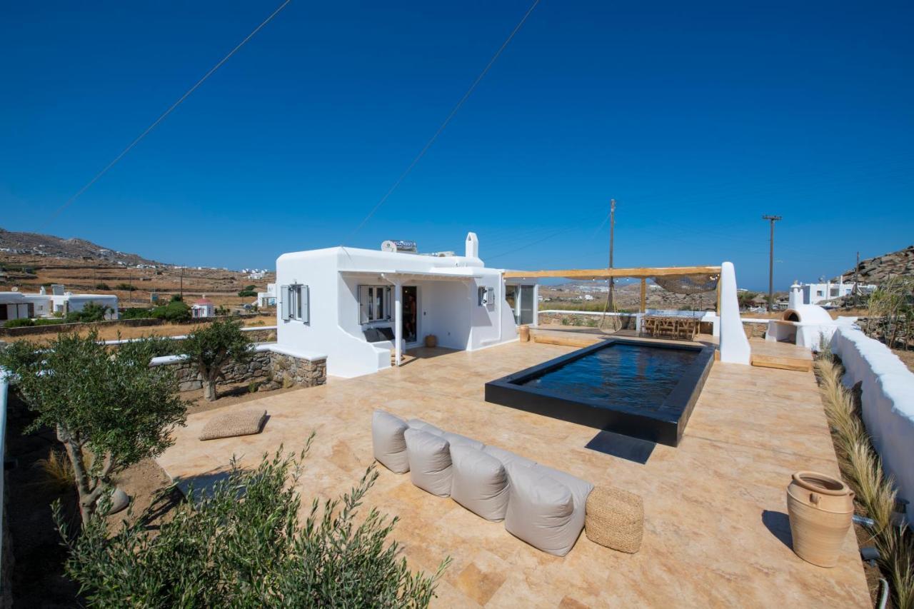 Little Villa amid Super Paradise-JackieO' Mykonos Esterno foto