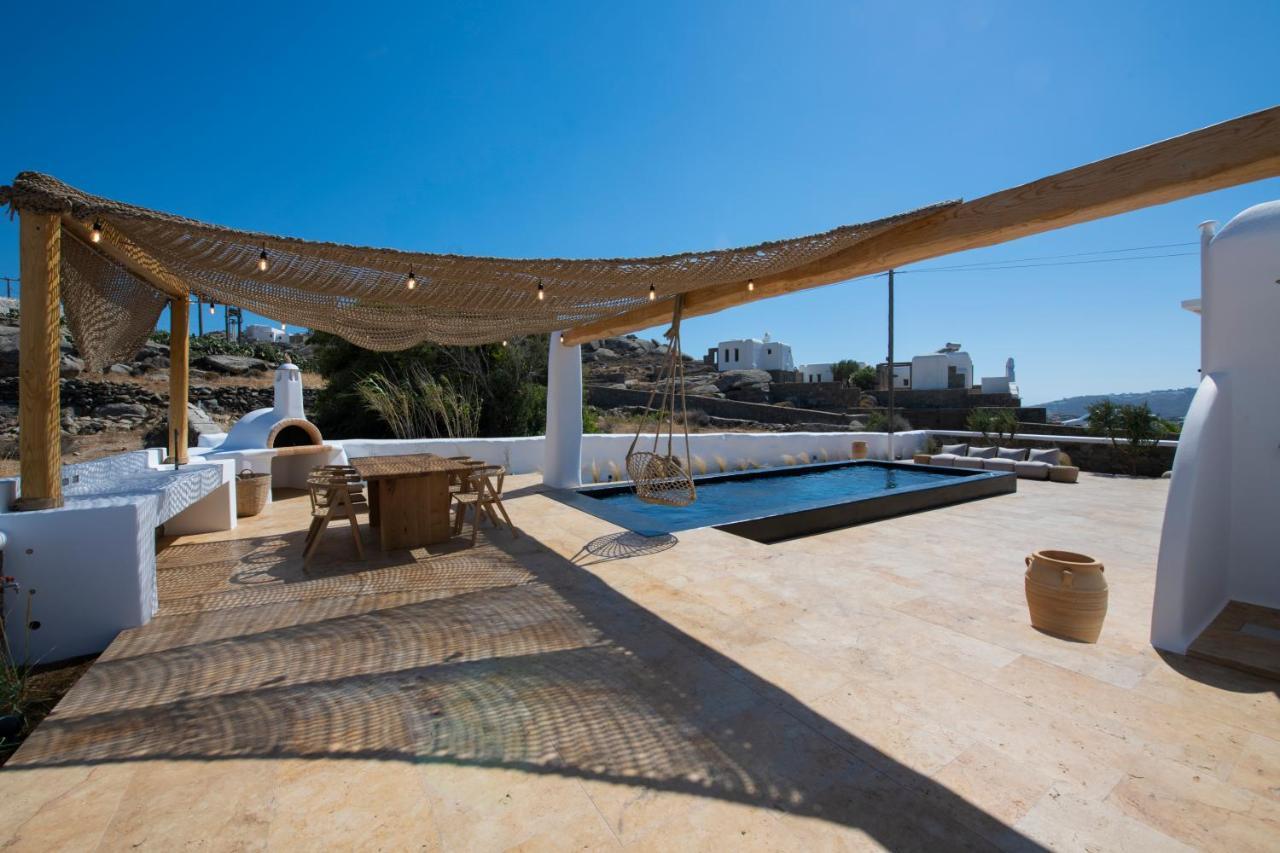 Little Villa amid Super Paradise-JackieO' Mykonos Esterno foto