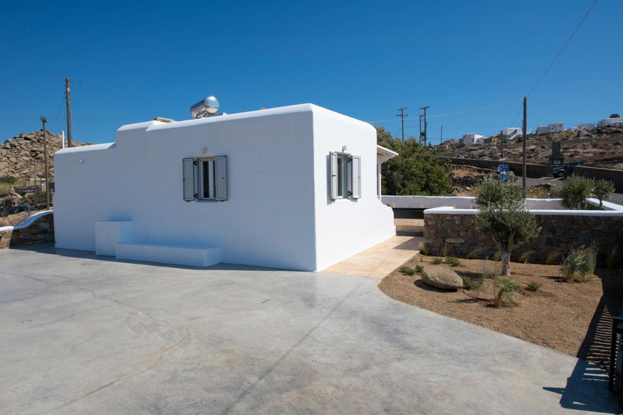 Little Villa amid Super Paradise-JackieO' Mykonos Esterno foto