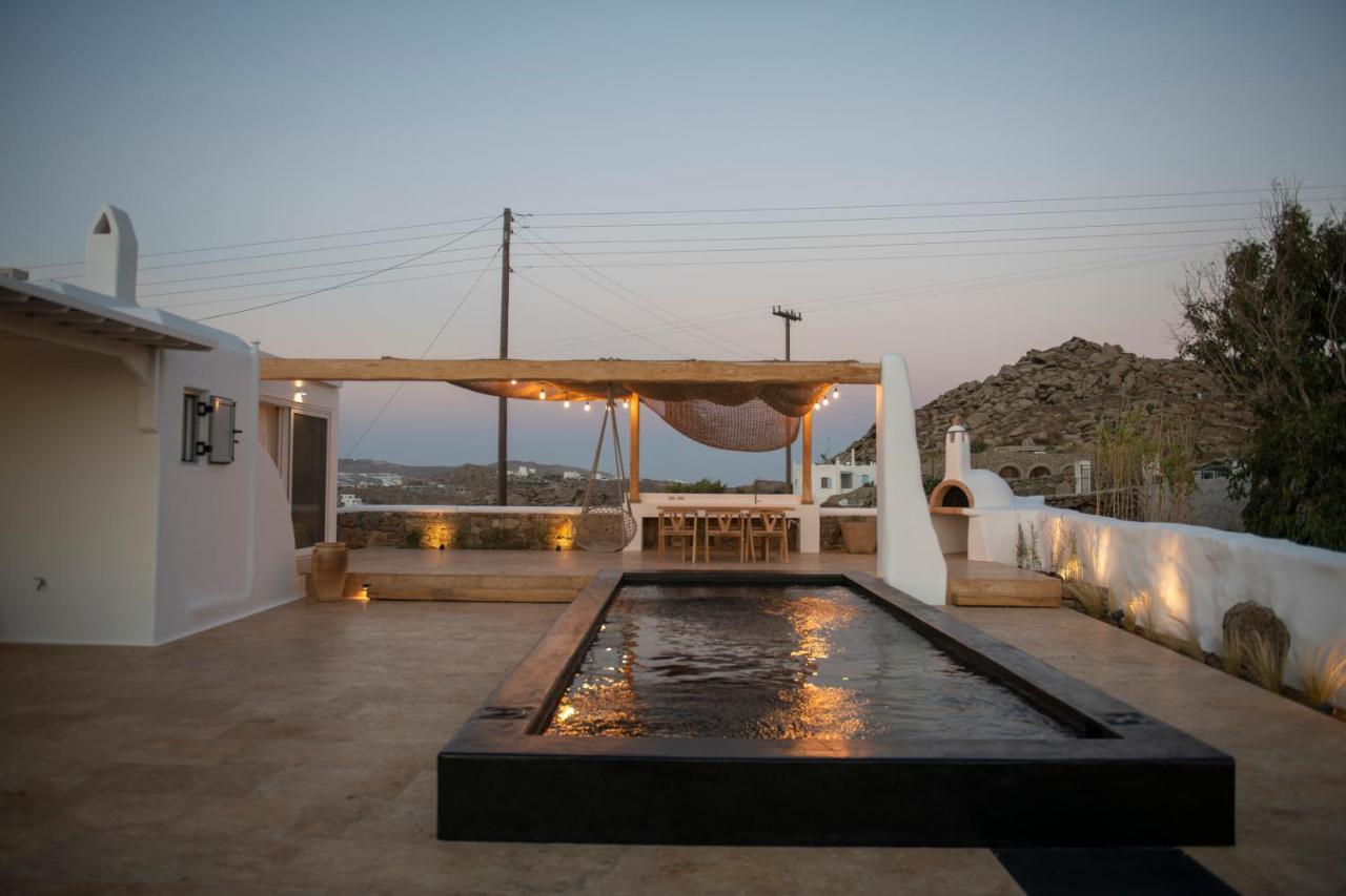 Little Villa amid Super Paradise-JackieO' Mykonos Esterno foto