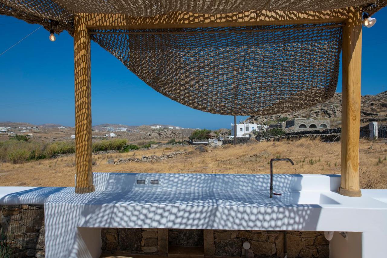 Little Villa amid Super Paradise-JackieO' Mykonos Esterno foto