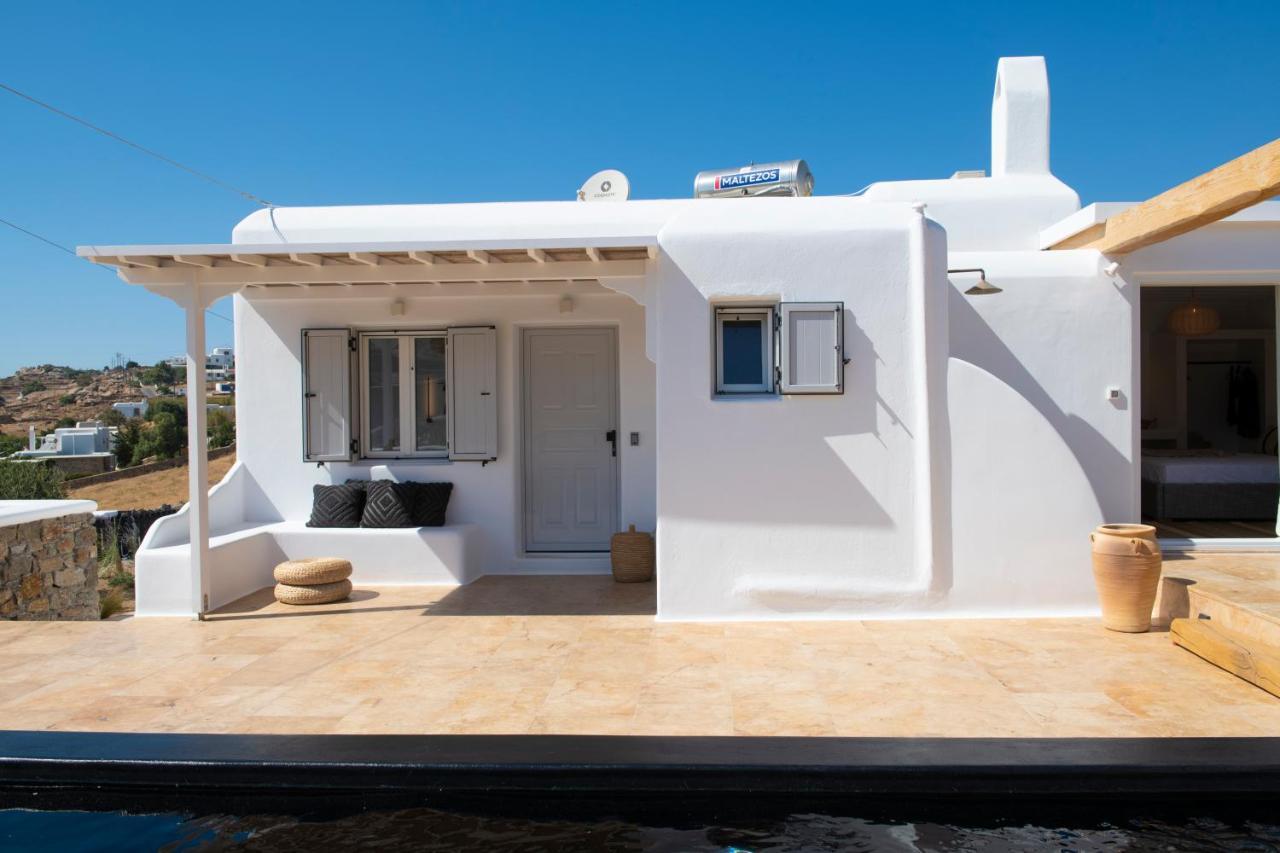 Little Villa amid Super Paradise-JackieO' Mykonos Esterno foto