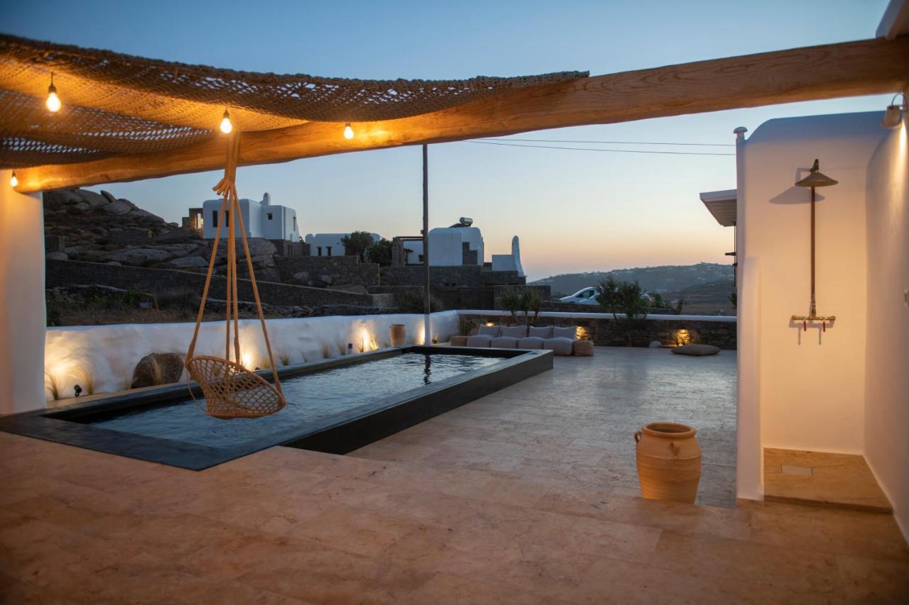 Little Villa amid Super Paradise-JackieO' Mykonos Esterno foto