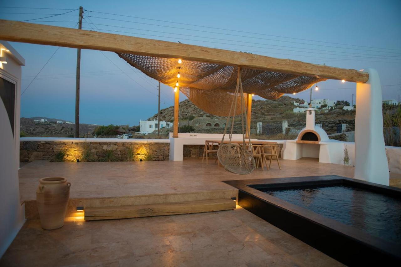 Little Villa amid Super Paradise-JackieO' Mykonos Esterno foto